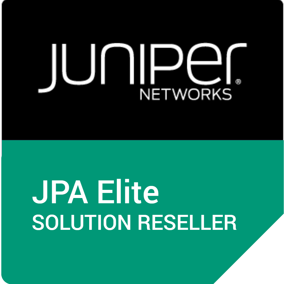 Juniper Elite Partner badge