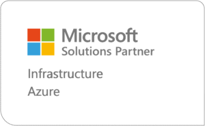 Microsoft Solutions Partner badge for Infrastructure