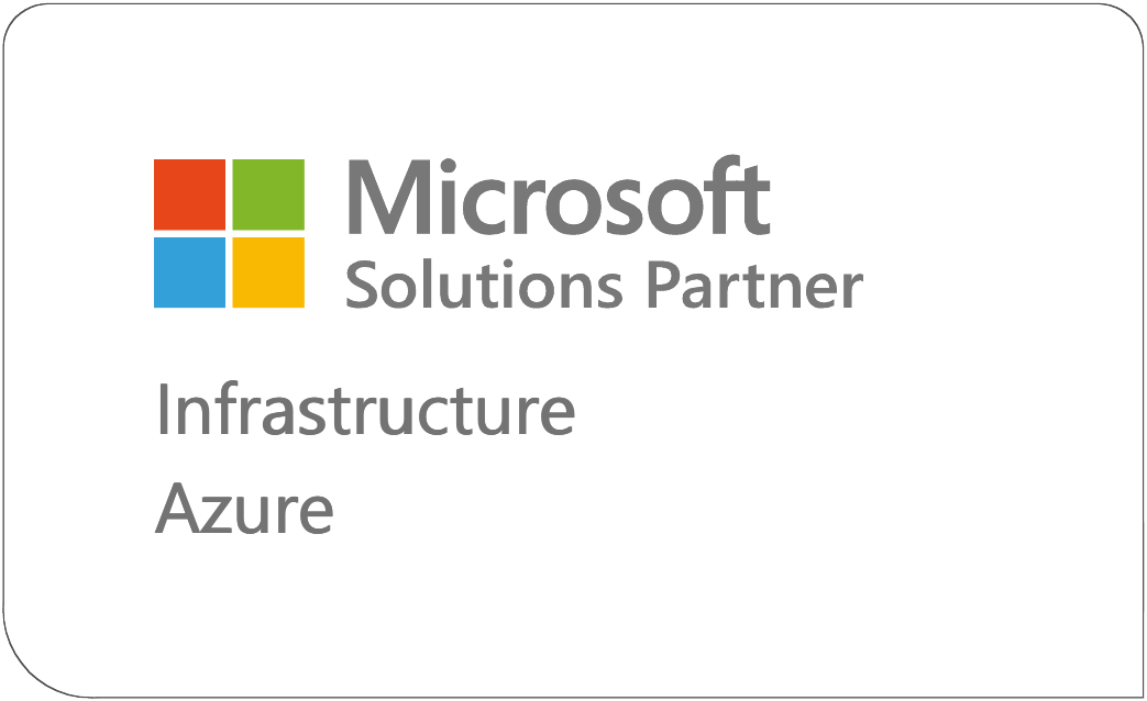 Microsoft Solutions Partner badge for Infrastructure