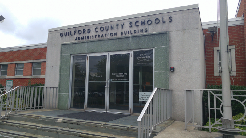 Guilford County Schools administrative building