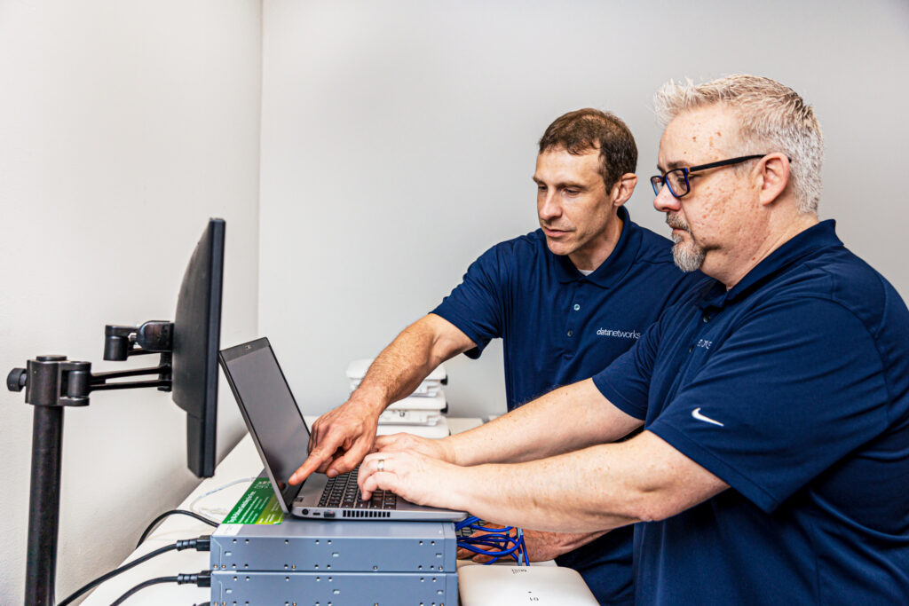 Data Networks Senior Microsoft Engineers completing SCCM deployment