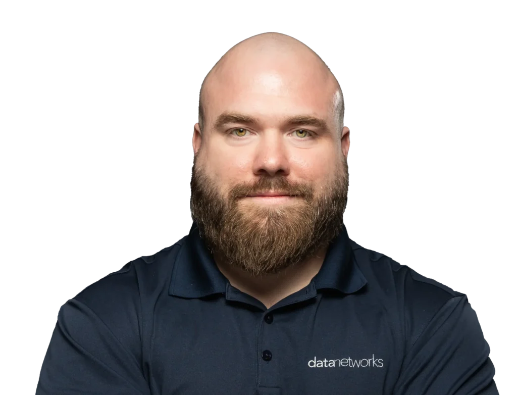 Man smiling at camera