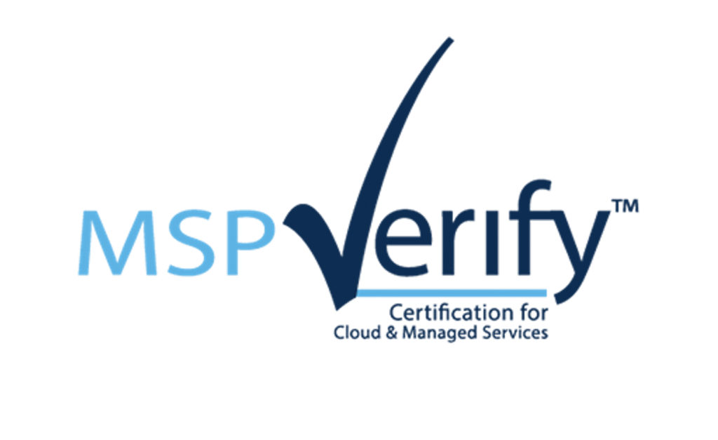MSP Verify certification logo